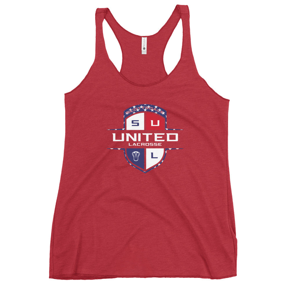 Women's United Lacrosse USA Next Level Racerback Tank
