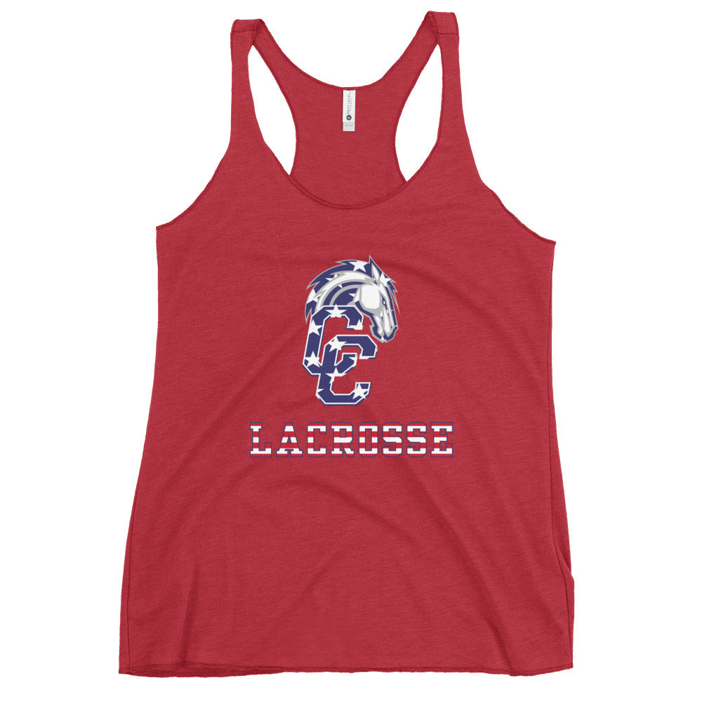 Women's Corner Canyon Lacrosse Next Level Racerback Tank