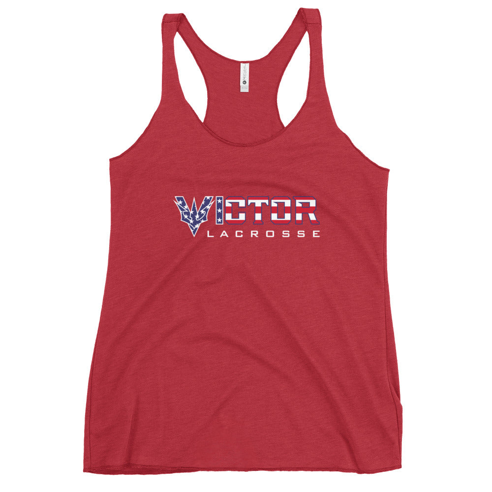 Women's VGYL Next Level Racerback Tank