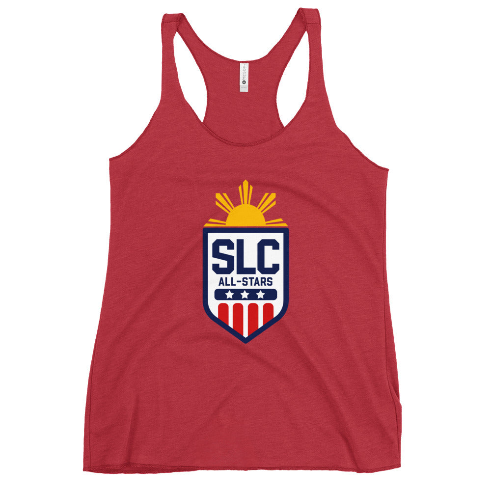 Women's SLC All Stars Next Level Racerback Tank Top