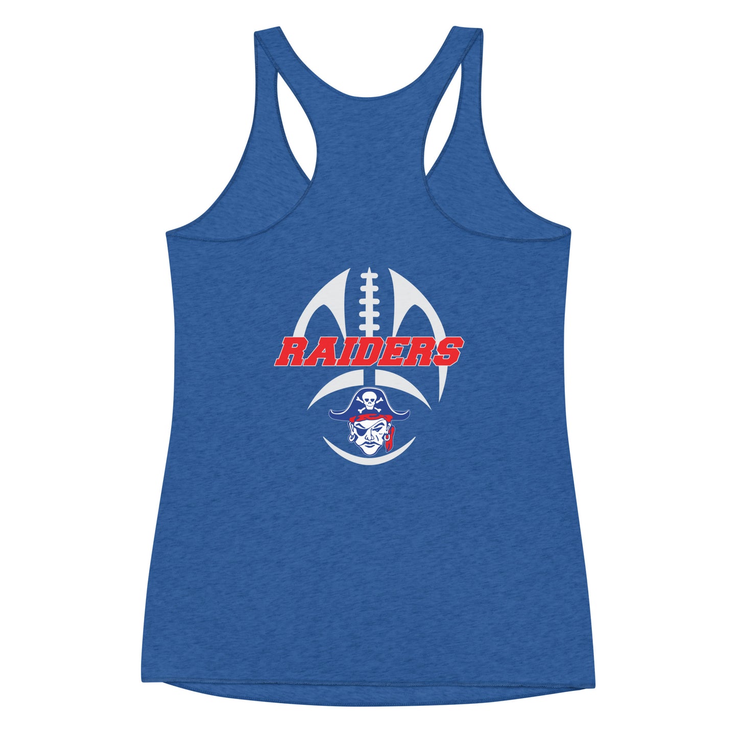 Women's Fairport Football and Cheer Next Level Racerback Tank Top