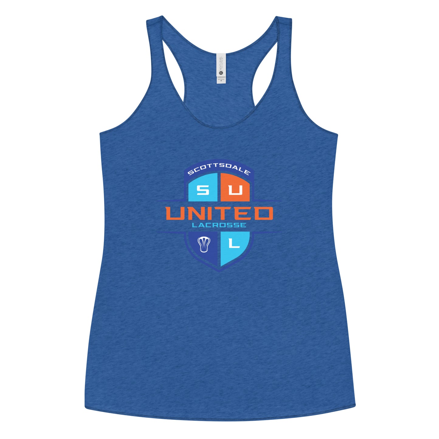 Women's United Lacrosse Next Level Racerback Tank Top