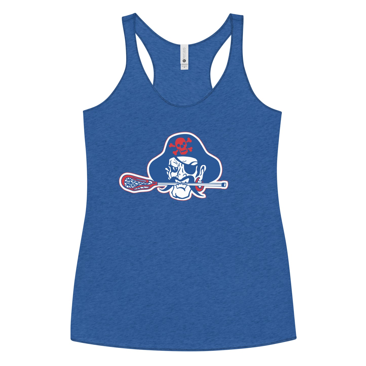 Women's Fairport Youth Lacrosse Next Level Racerback Tank Top