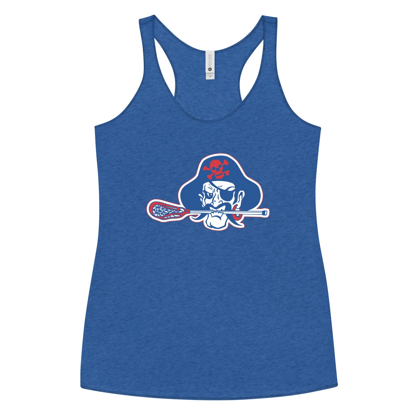 Women's Fairport Youth Lacrosse Next Level Racerback Tank Top