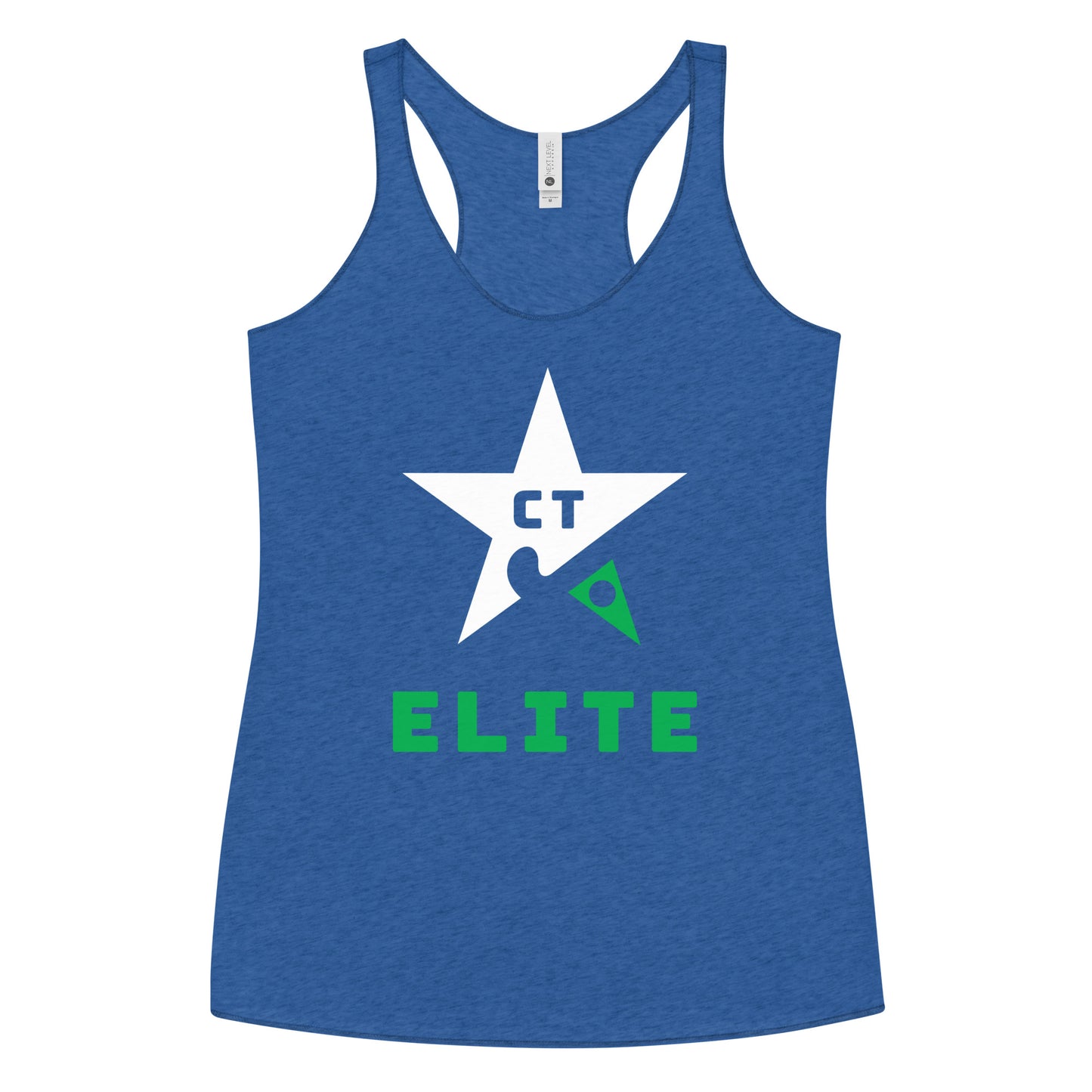 Women's CT Elite Hockey Club Next Level Racerback Tank Top