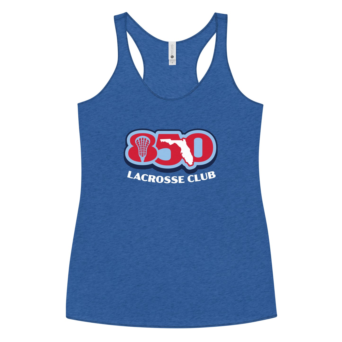 Women's 850 Lacrosse Club Next Level Racerback Tank Top