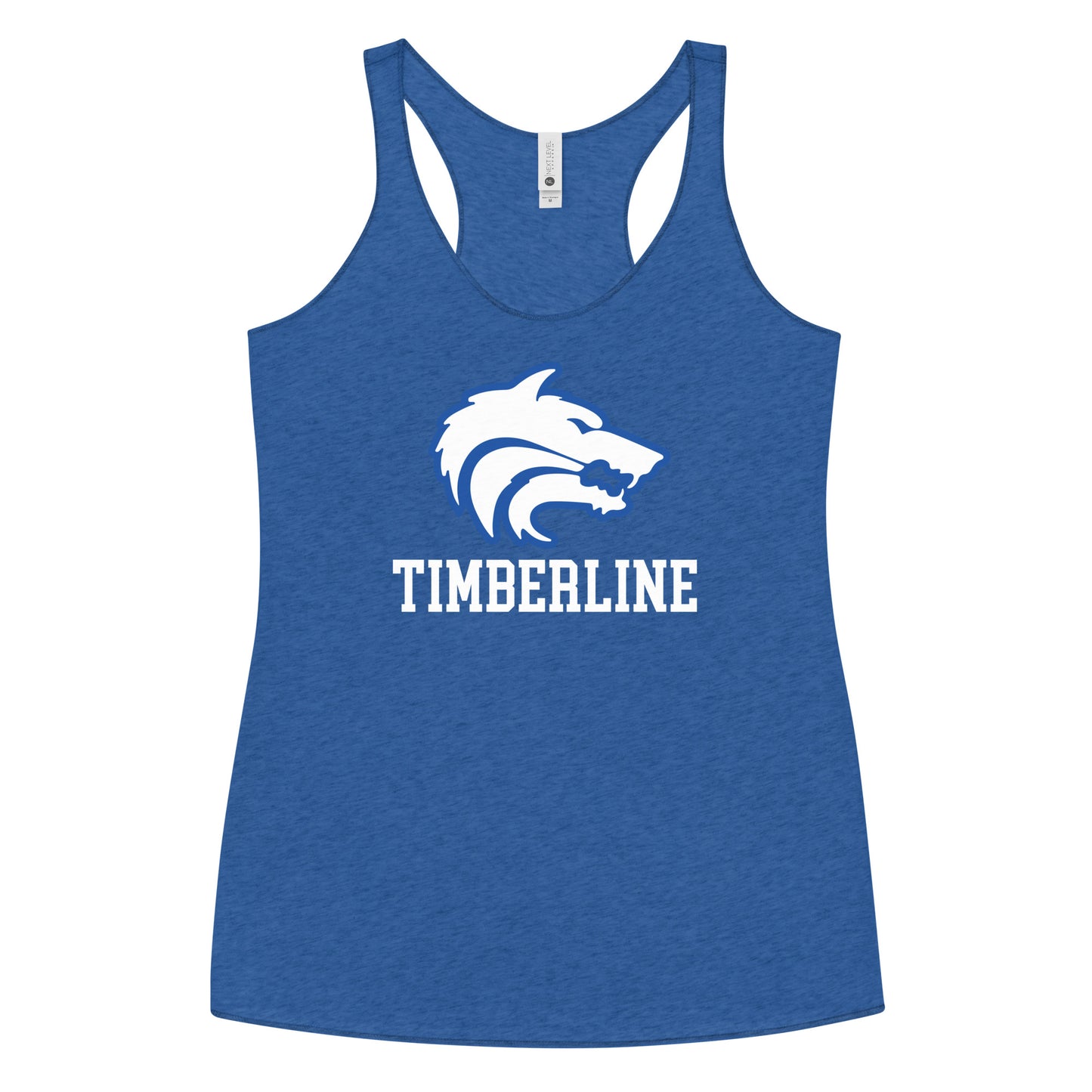 Women's Timberline Lacrosse Next Level Racerback Tank Top