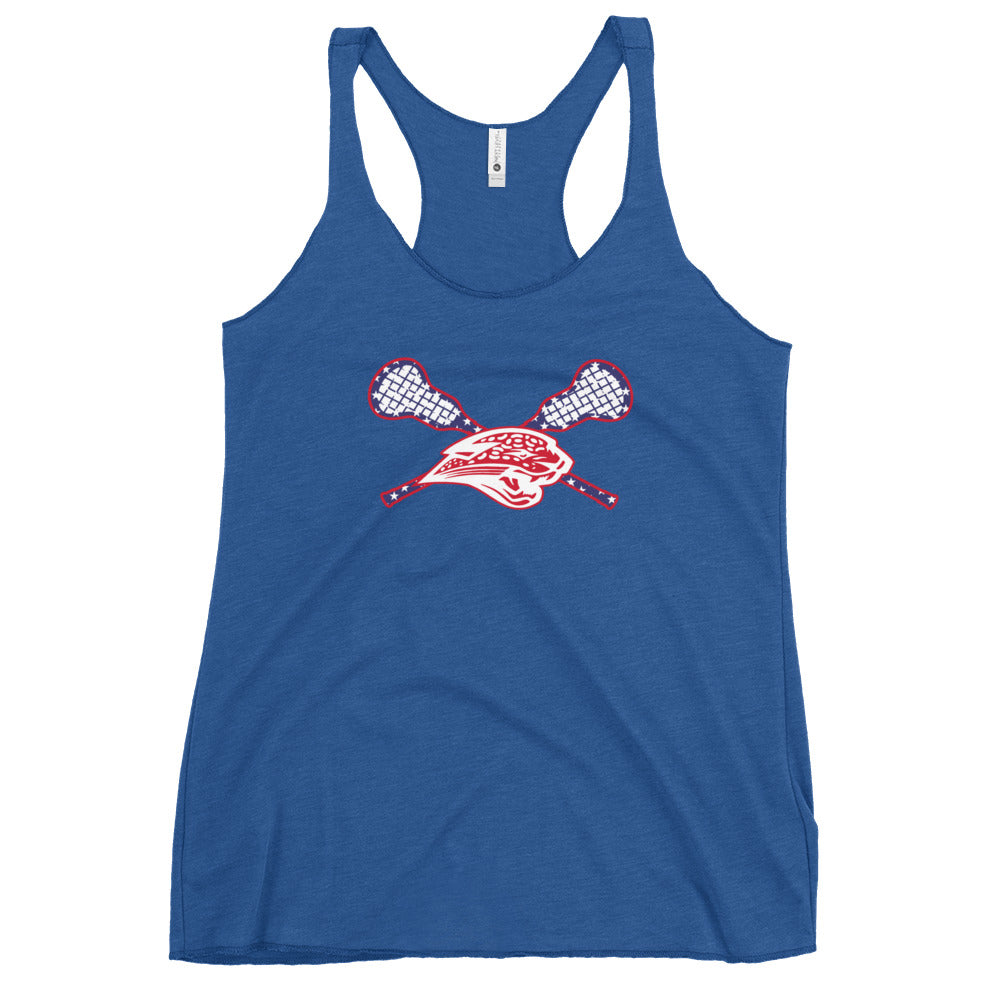 Women's Cooper Lacrosse Next Level Racerback Tank Top