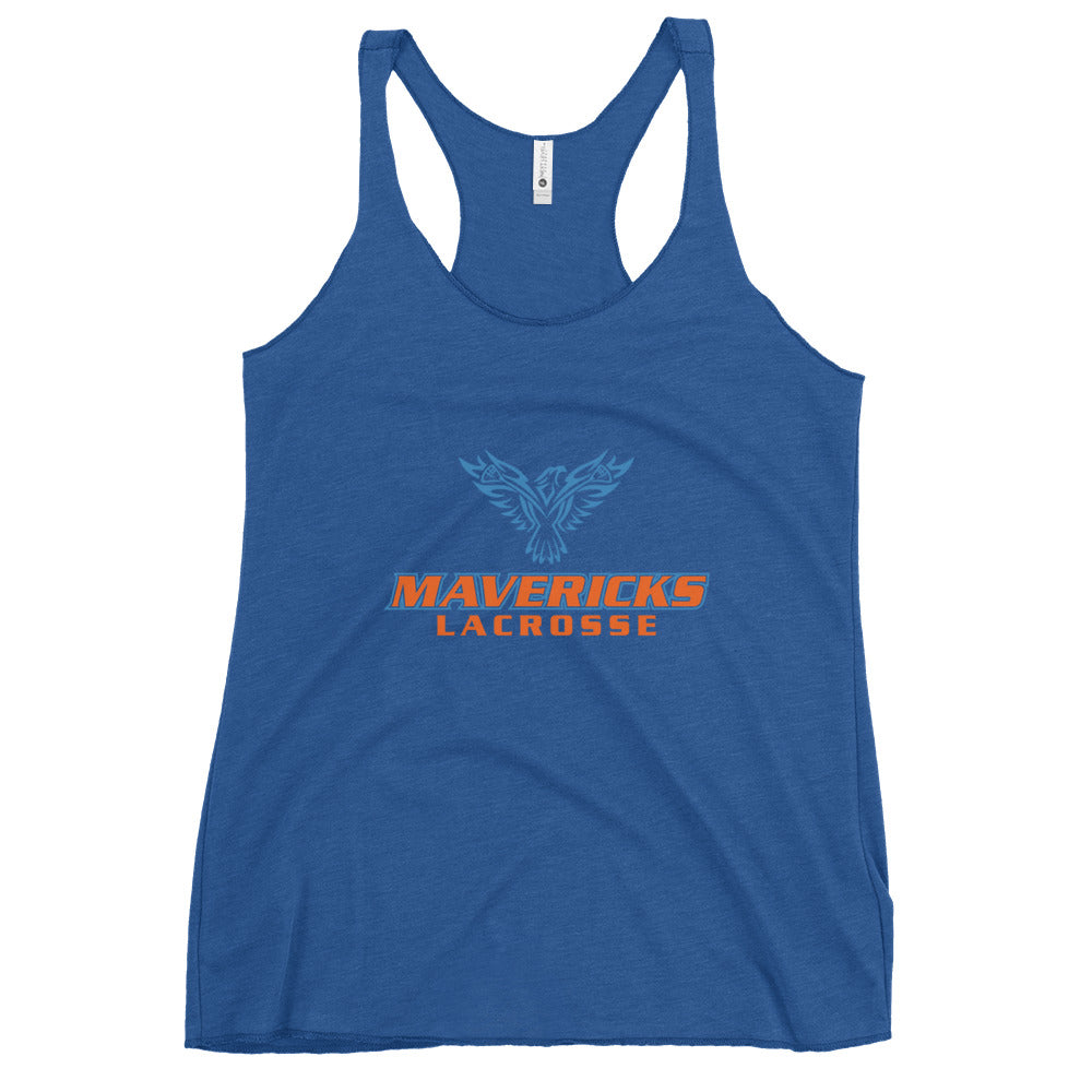 Women's Iowa Mavericks Next Level Racerback Tank Top