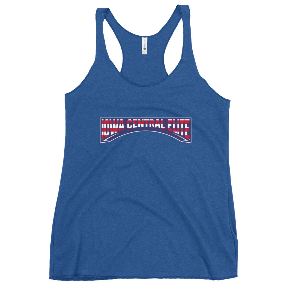 Women's ICE Lax Next Level Racerback Tank Top