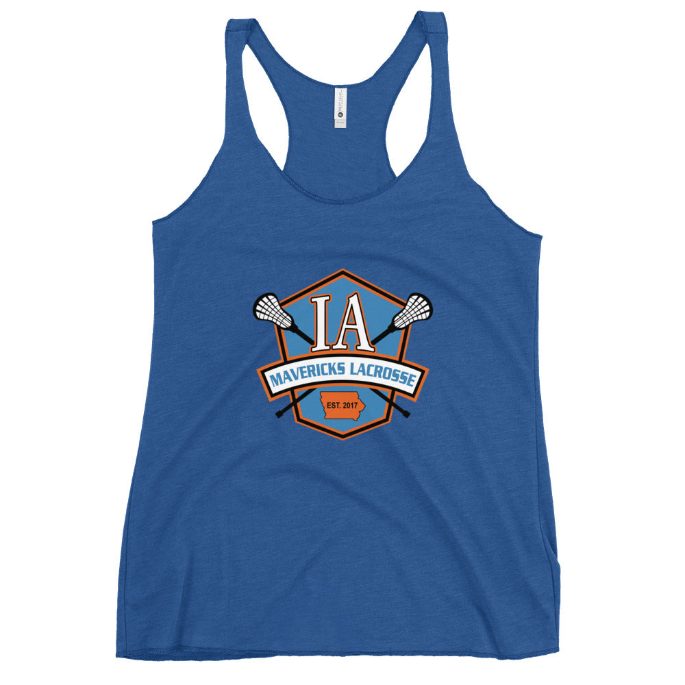 Women's Iowa Mavericks Next Level Racerback Tank Top