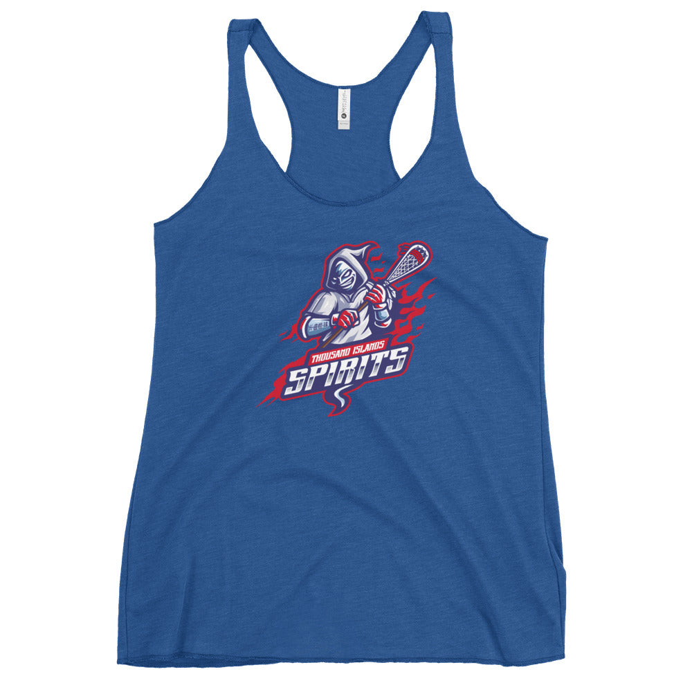 Women's Thousand Islands Spirits Next Level Racerback Tank Top