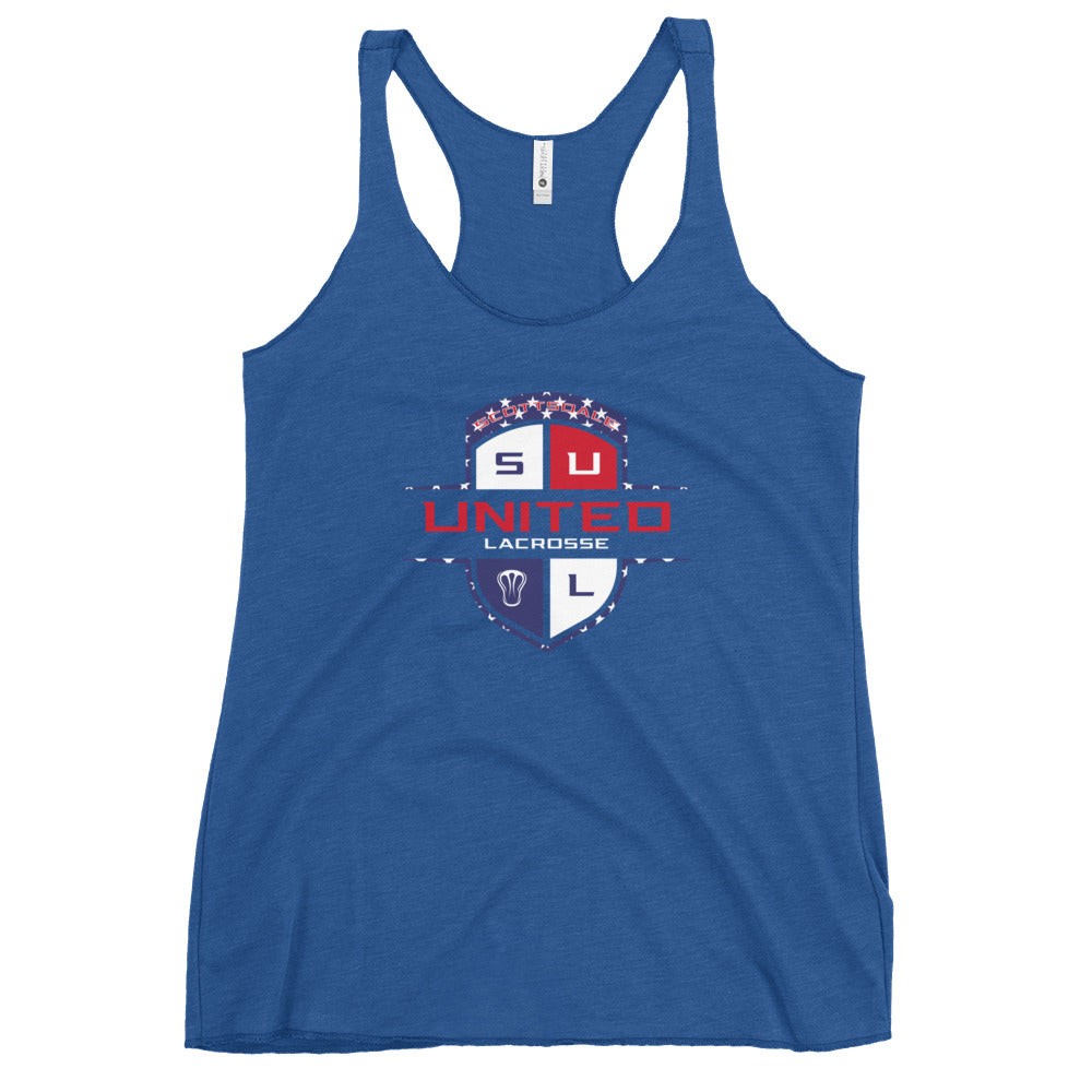 Women's United Lacrosse USA Next Level Racerback Tank