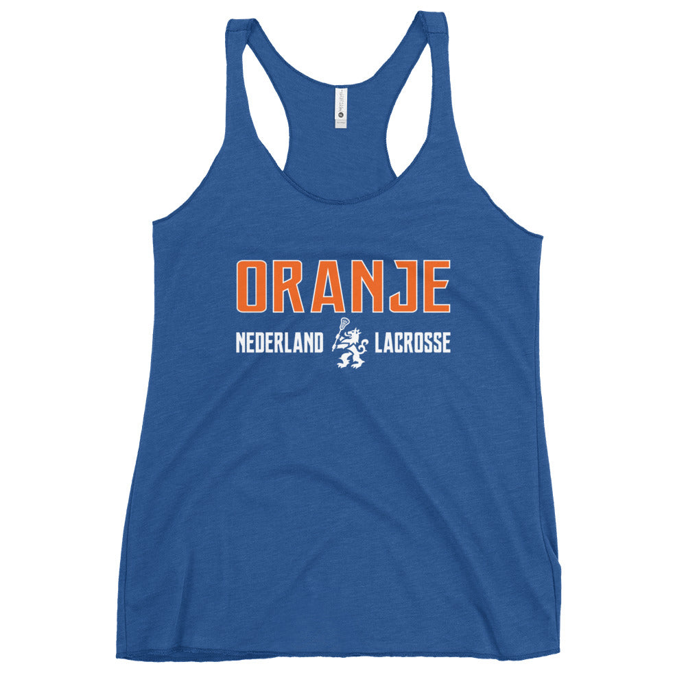 Women's MDNT Next Level Racerback Tank Top