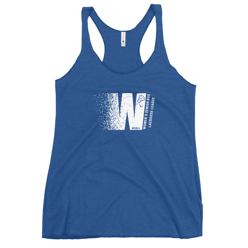 Women's Isotopes Lacrosse Next Level Racerback Tank Top