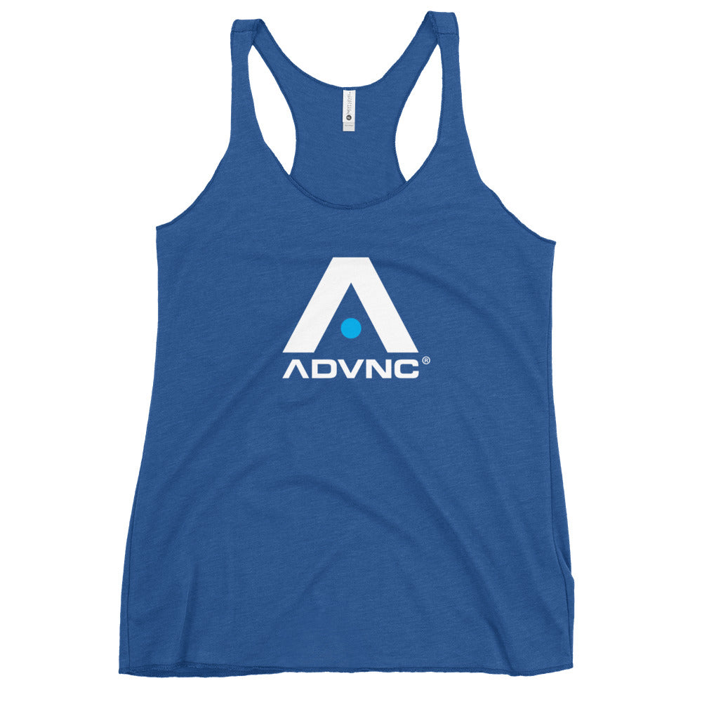 Women's ADVNC Lacrosse Next Level Racerback Tank