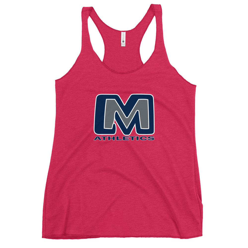 Women's MONDO Athletics Next Level Racerback Tank Top