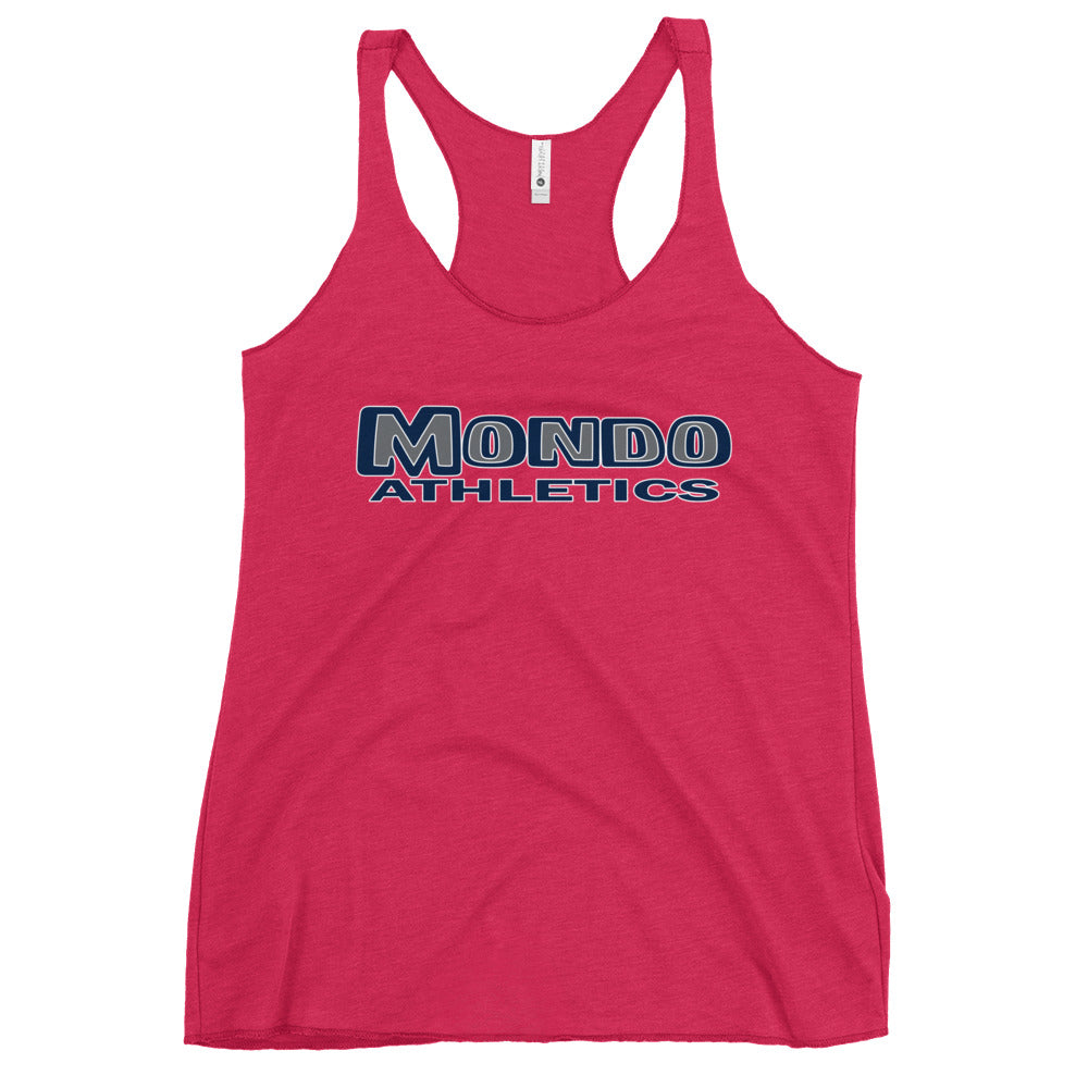 Women's MONDO Athletics Next Level Racerback Tank Top