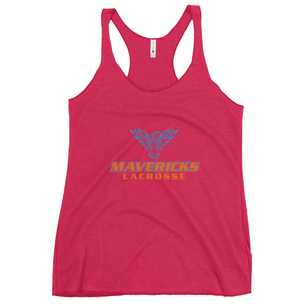 Women's Iowa Mavericks Next Level Racerback Tank Top