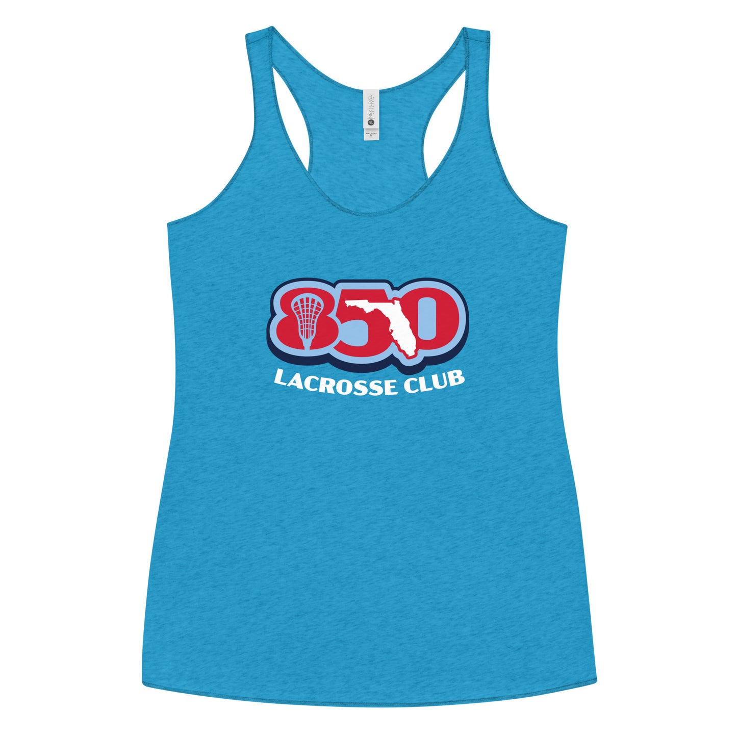 Women's 850 Lacrosse Next Level Racerback Tank Top