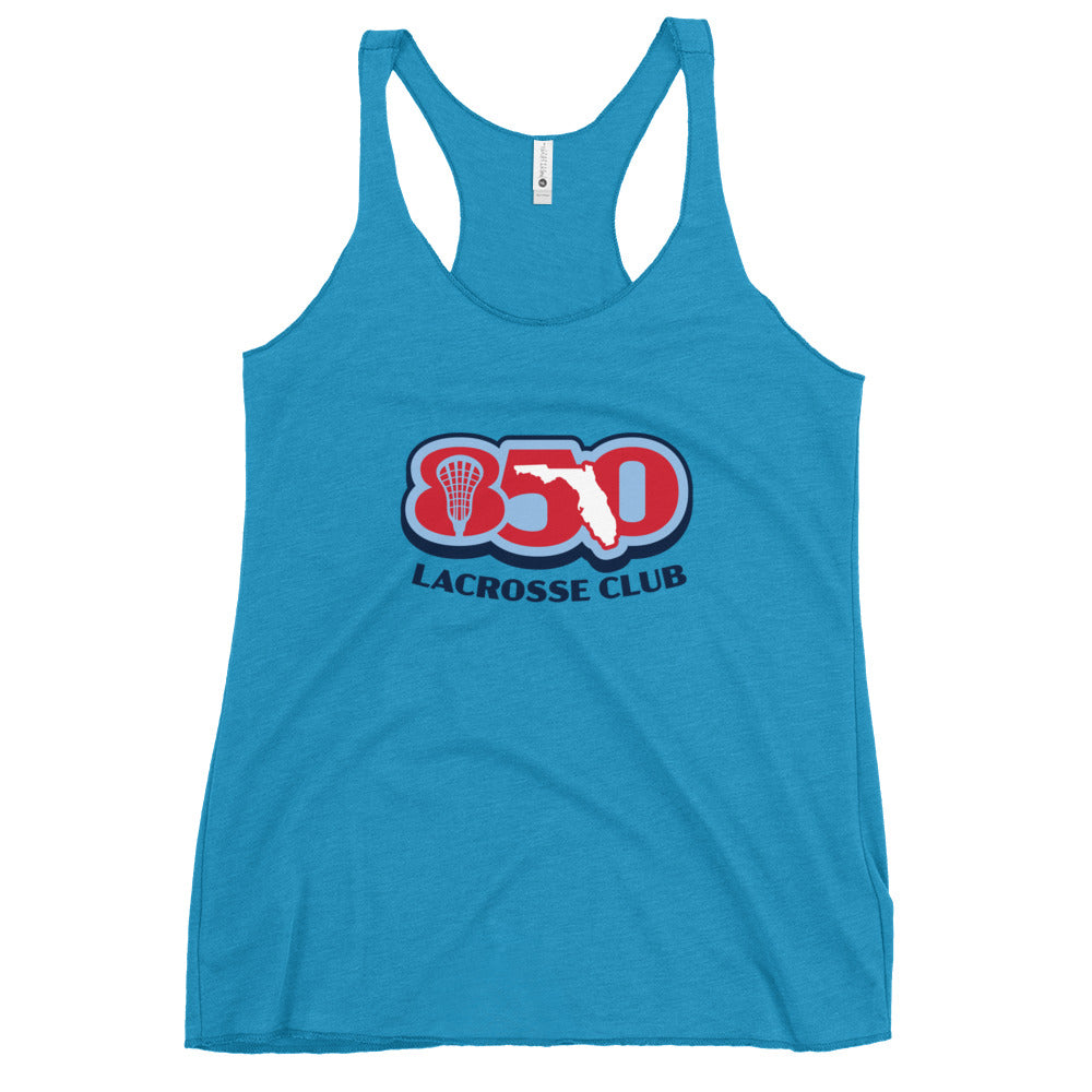 Women's 850 Lacrosse Next Level Racerback Tank Top