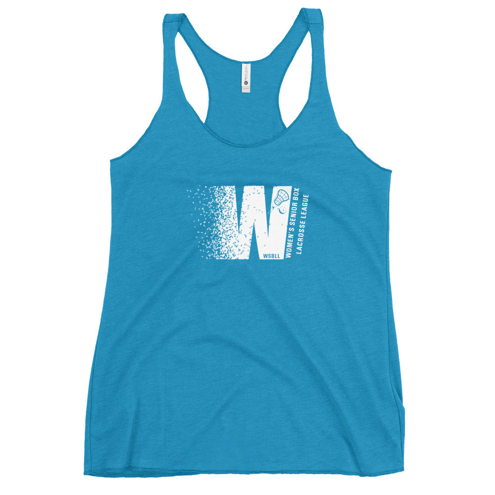 Women's Isotopes Lacrosse Next Level Racerback Tank Top