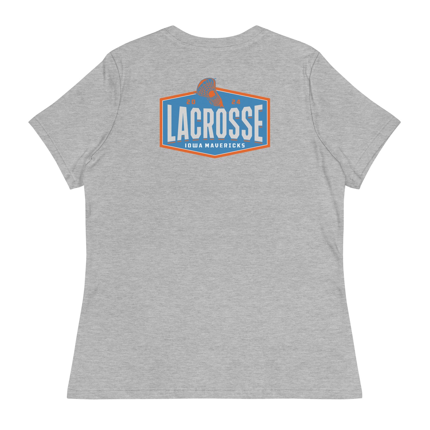 Women's Iowa Mavericks Bella + Canvas Relaxed T-shirt