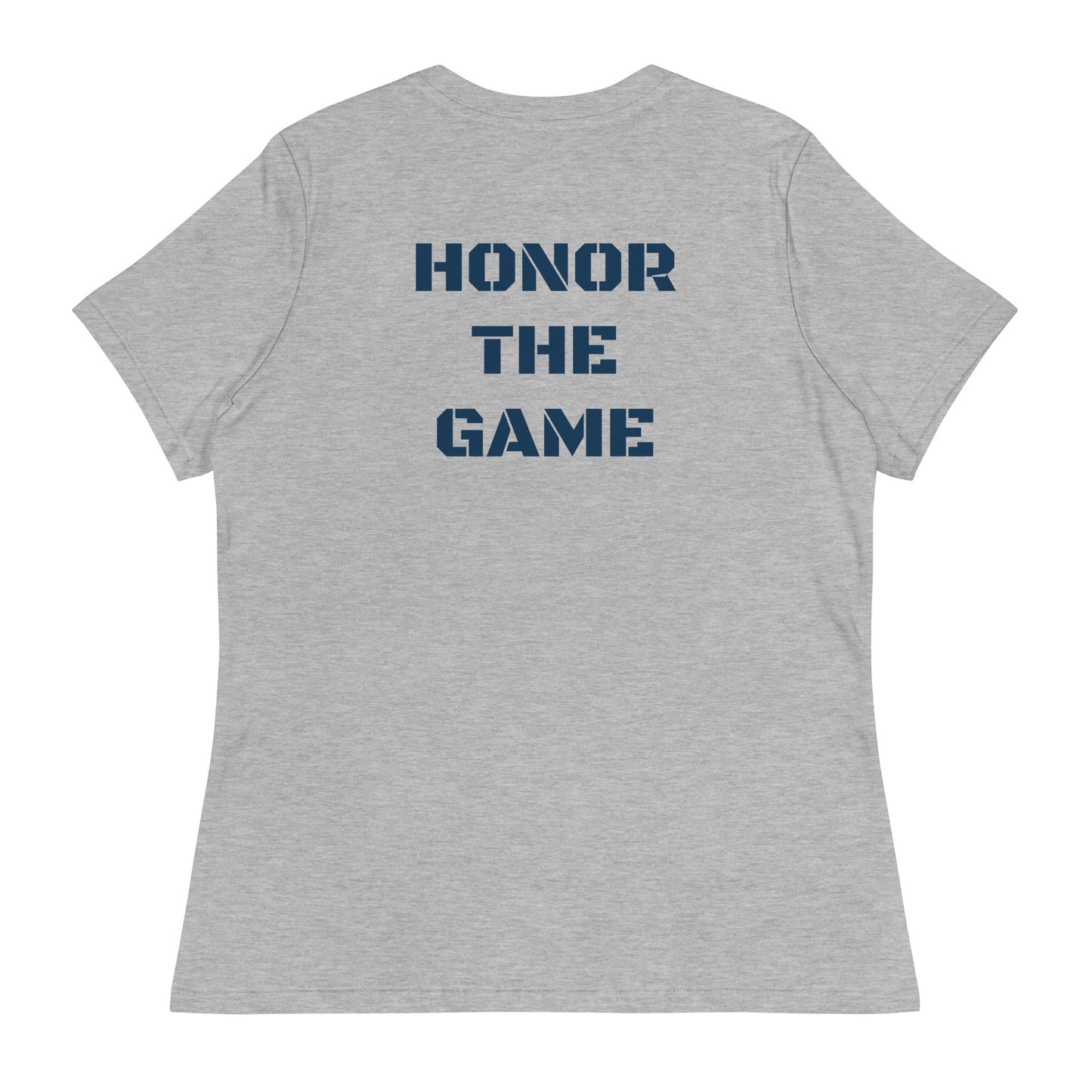 Women's Let's Go Lacrosse Bella + Canvas Relaxed T-shirt