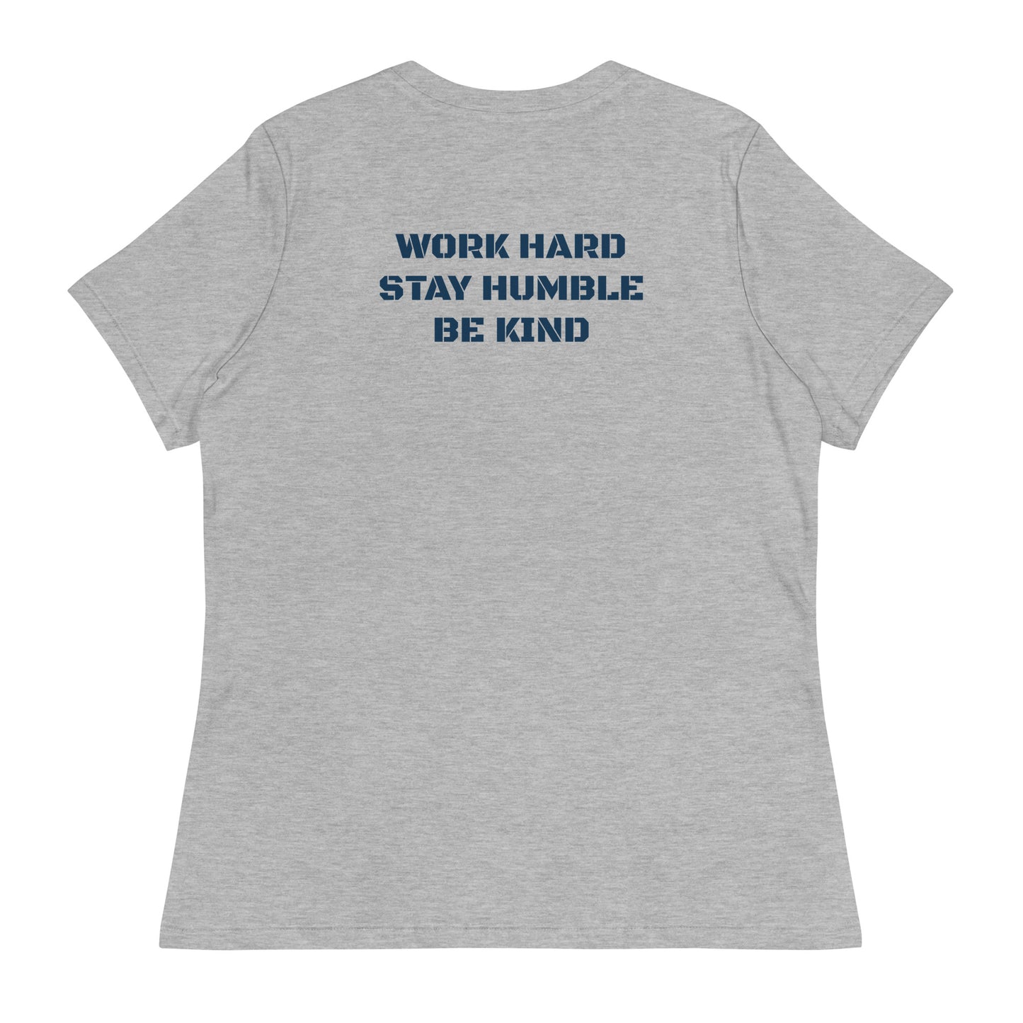 Women's Let's Go Lacrosse Bella + Canvas Relaxed T-shirt