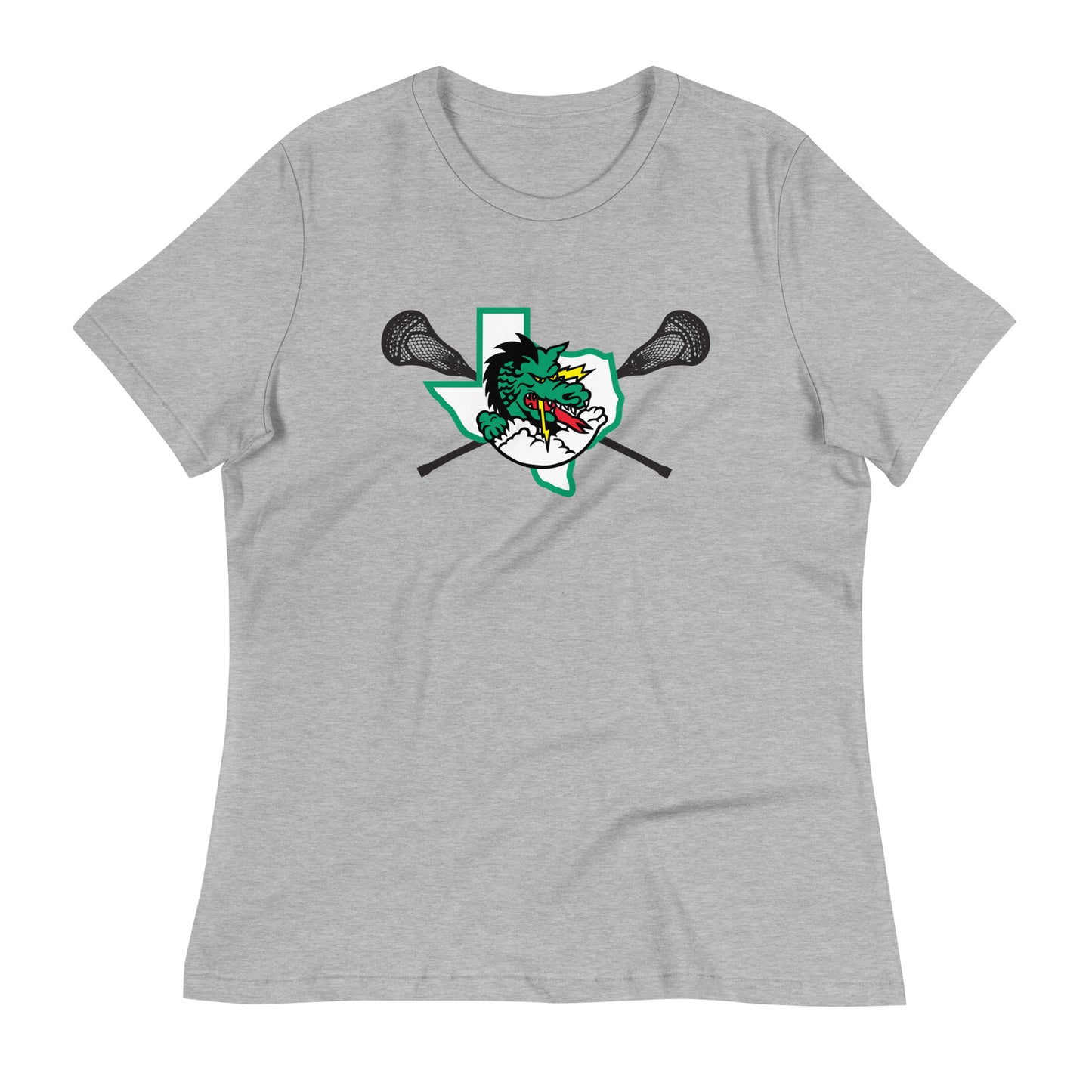 Women's Southlake Carroll Lacrosse Relaxed T-Shirt