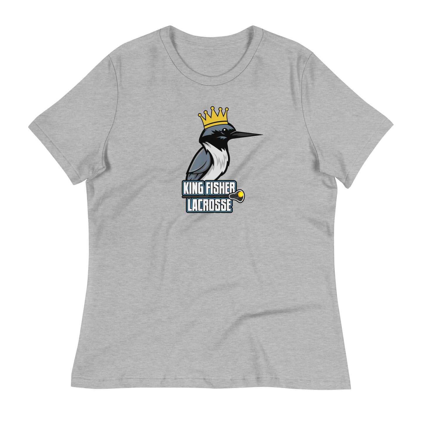 Women's Kingfisher Bella + Canvas Relaxed T-Shirt