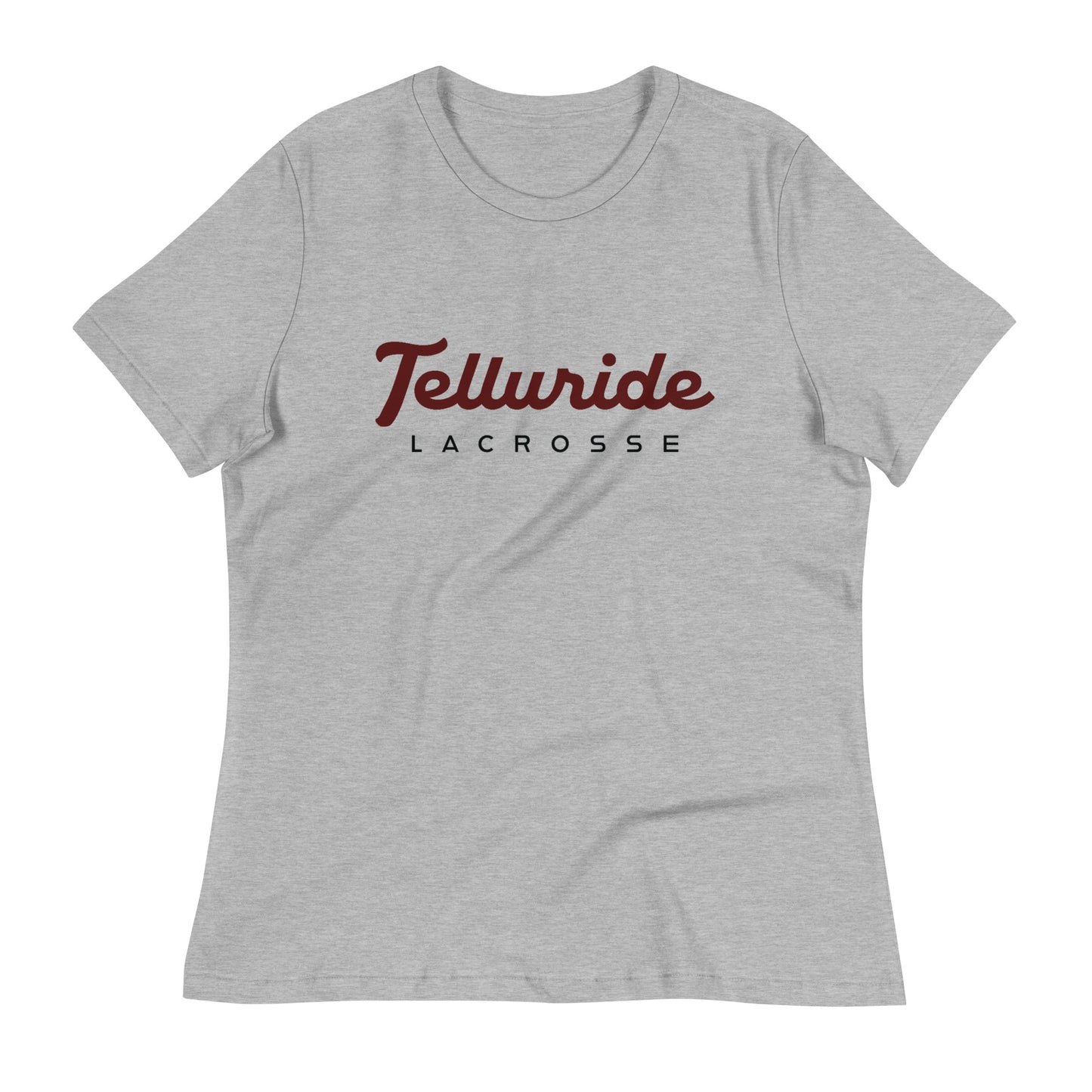 Women's Telluride Lacrosse Bella + Canvas Relaxed T-Shirt