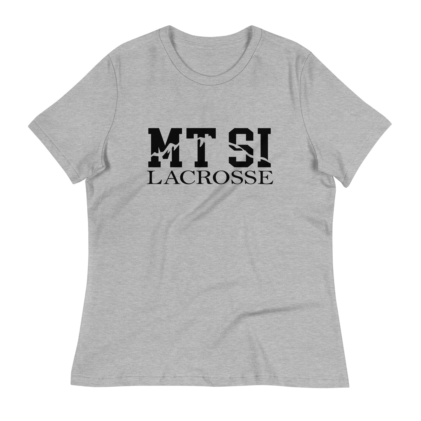 Women's Mount Si Bella + Canvas Relaxed T-Shirt