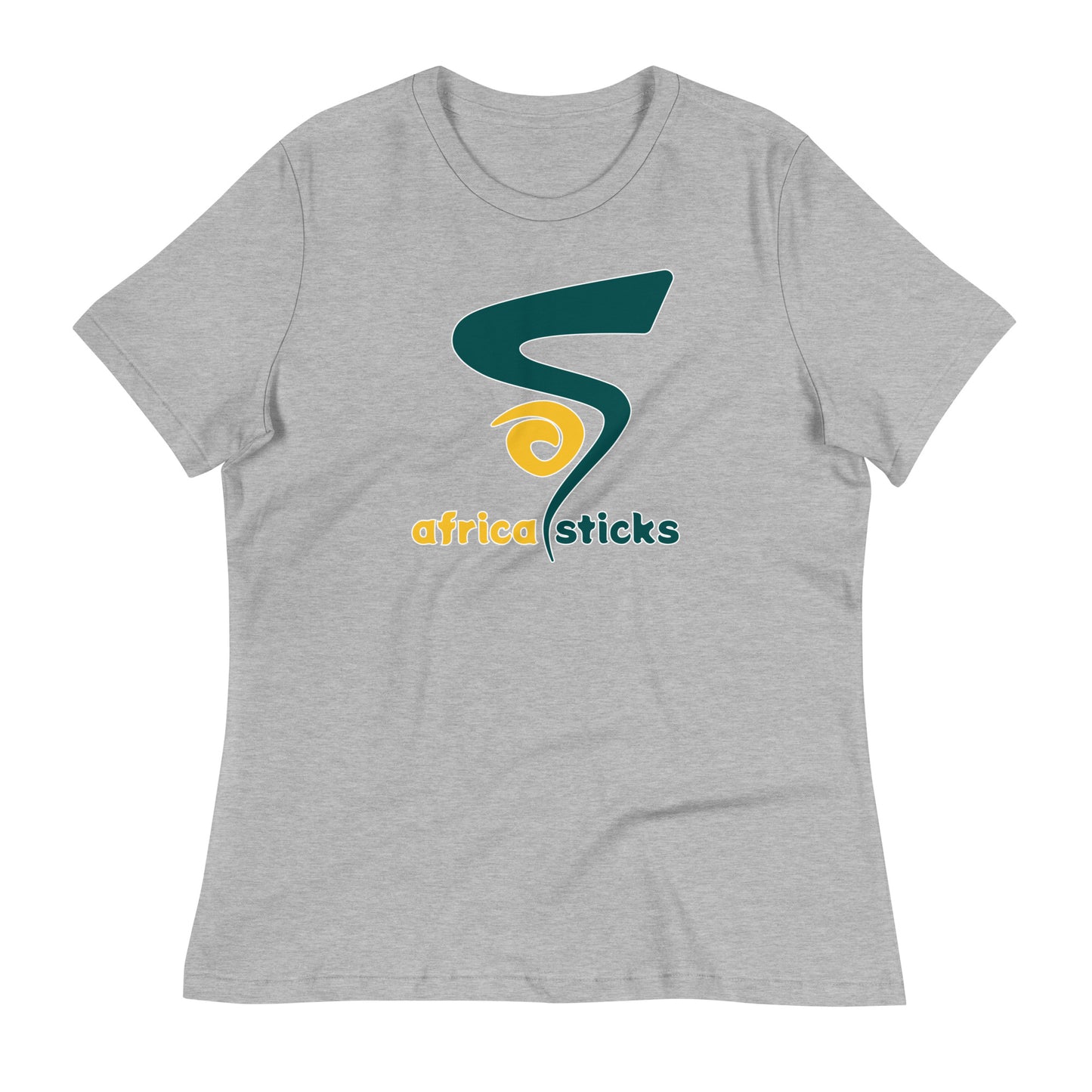 Women's Africa Sticks Bella + Canvas Relaxed T-shirt