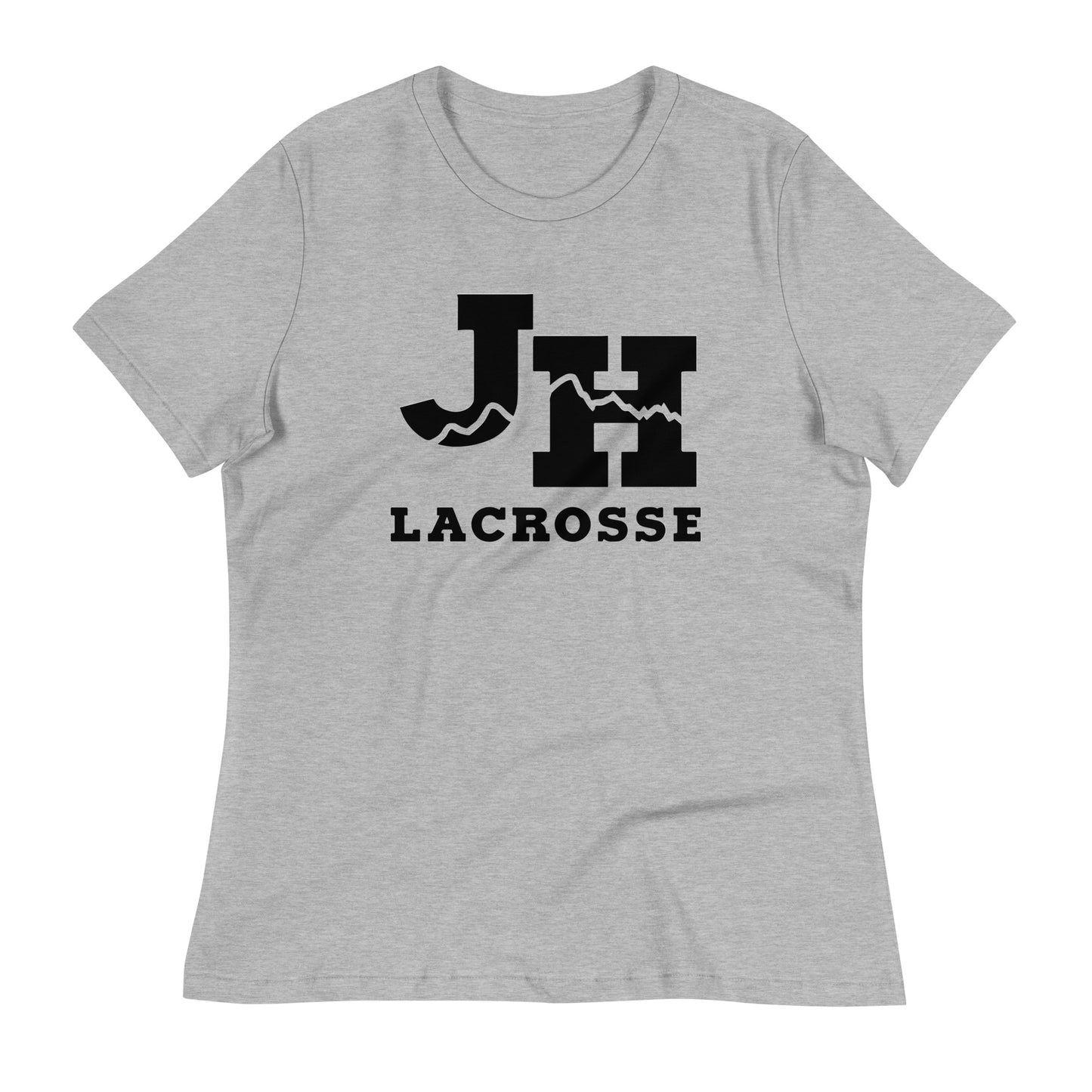 Women's Jackson Hole Lacrosse Bella + Canvas T-shirt