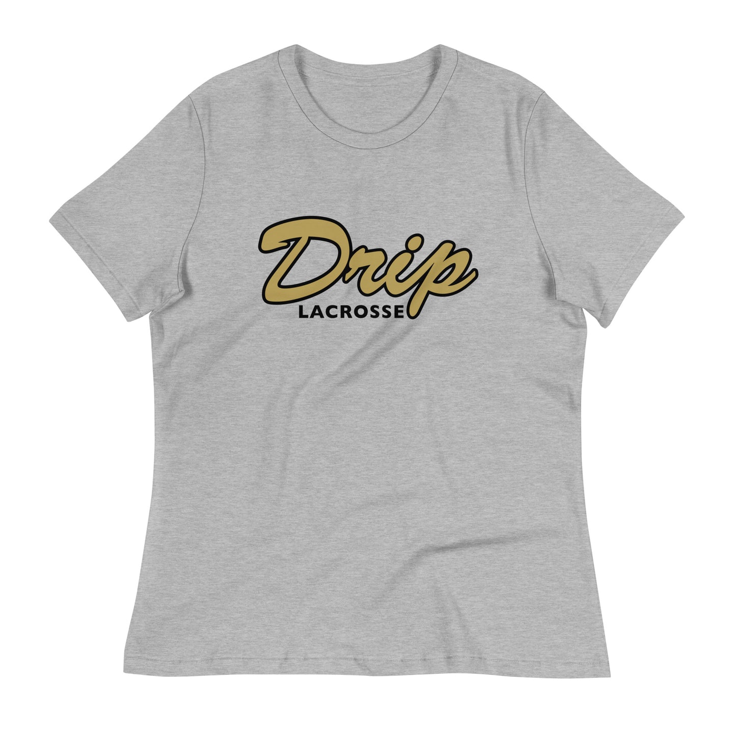 Women's Drip Lacrosse Bella + Canvas T-shirt