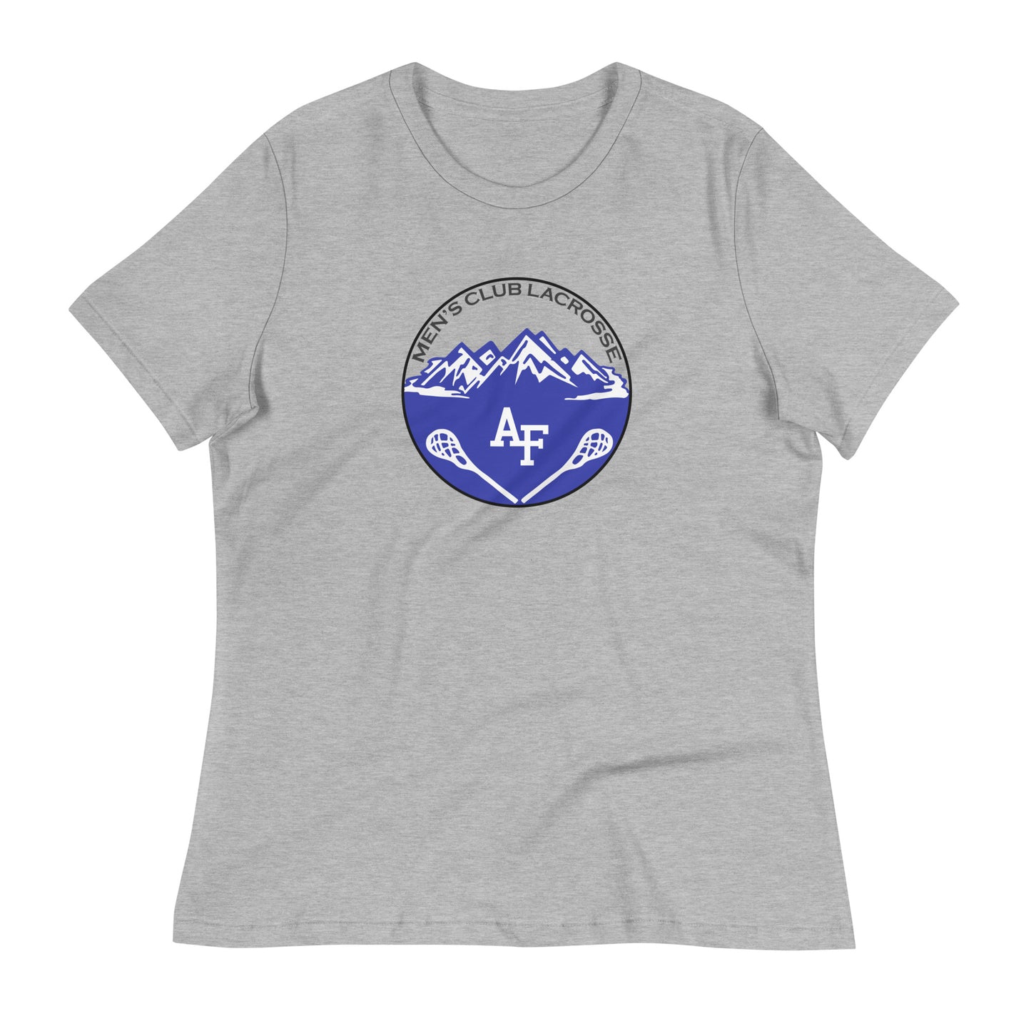 Women's AF Club Lacrosse Bella + Canvas T-Shirt