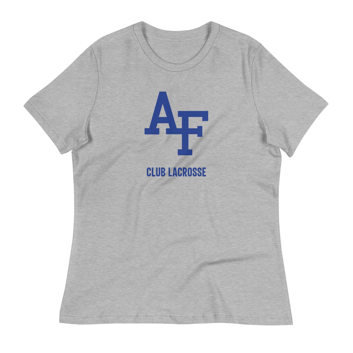 Women's AF Club Lacrosse Bella + Canvas T-shirt