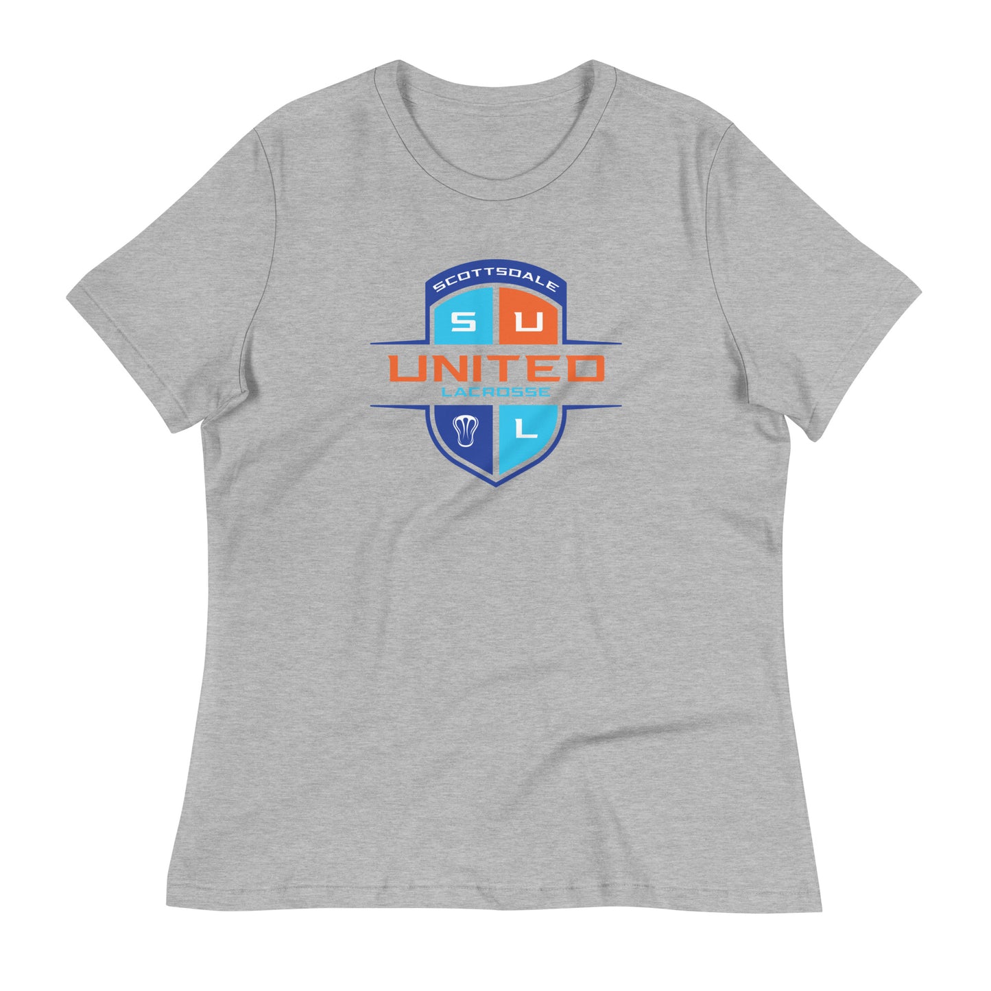Women's United Lacrosse Club Bella + Canvas Relaxed T-Shirt