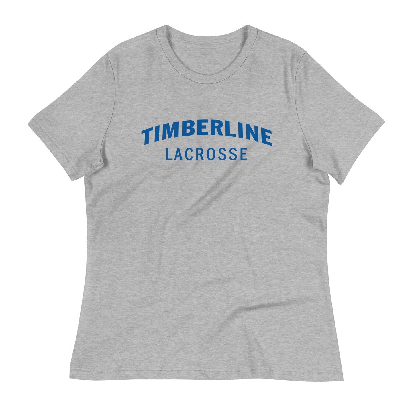 Women's Timberline Lacrosse Bella + Canvas Relaxed Tee