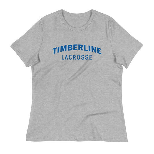 Women's Timberline Lacrosse Bella + Canvas Relaxed Tee