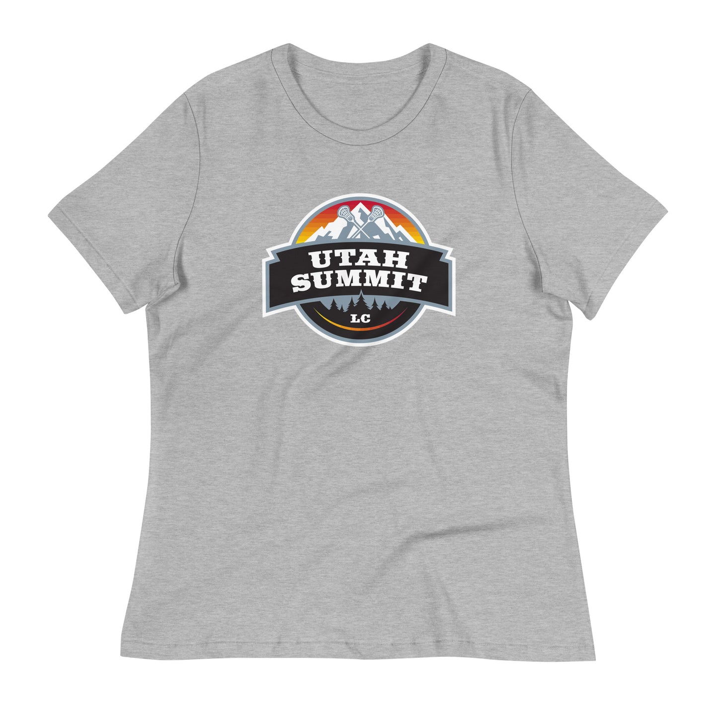 Women's Utah Summit Bella + Canvas Relaxed Tee