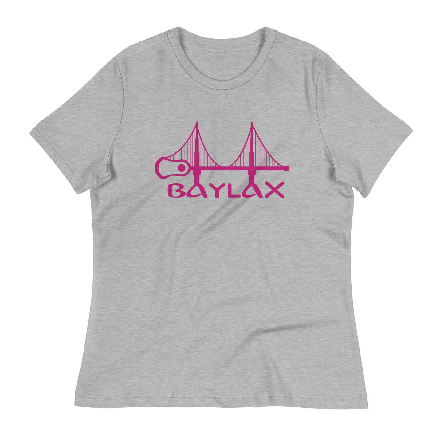 Women's BayLax Bella + Canvas Relaxed T-shirt
