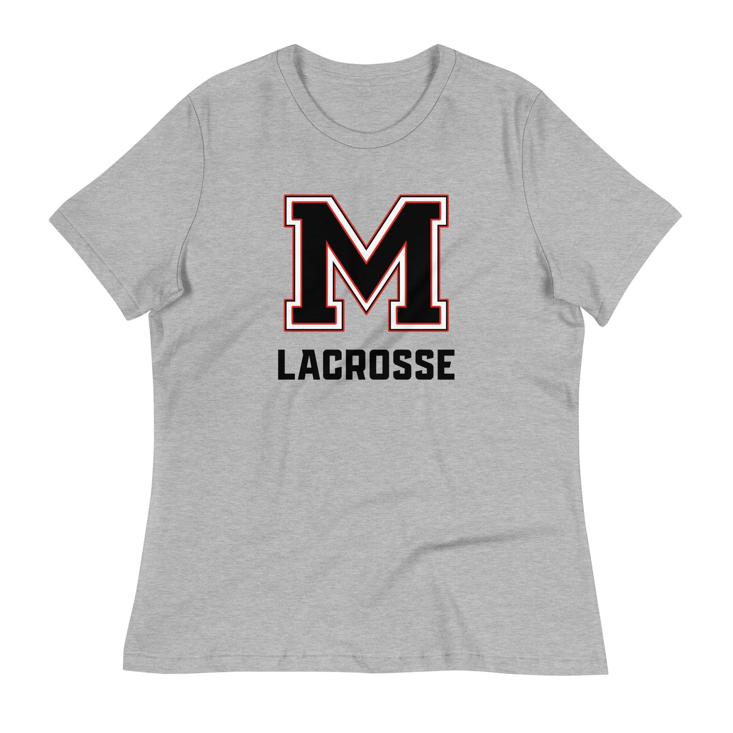 Women's Maryville Lacrosse Bella + Canvas Relaxed T-Shirt