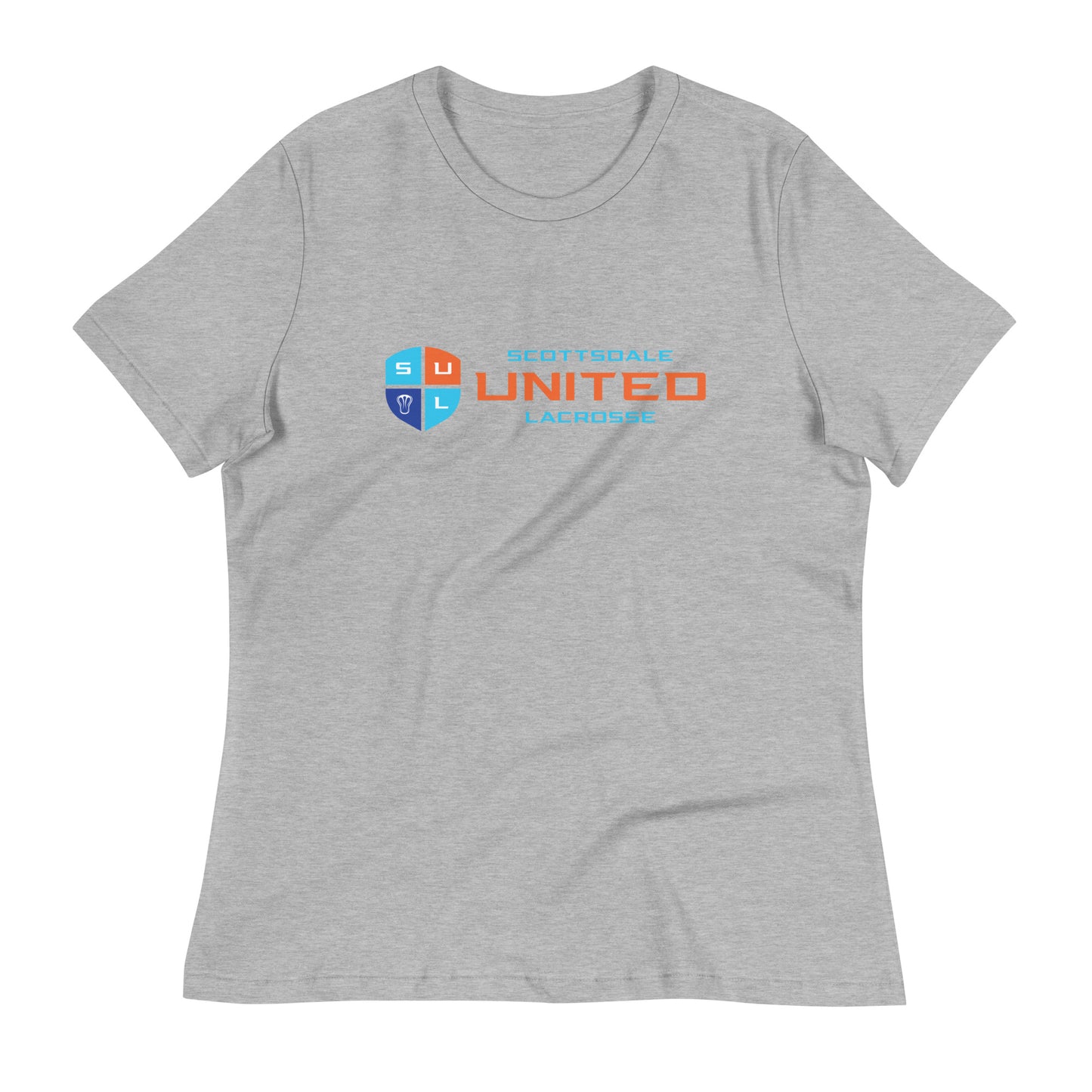 Women's United Lacrosse Bella + Canvas Relaxed T-shirt
