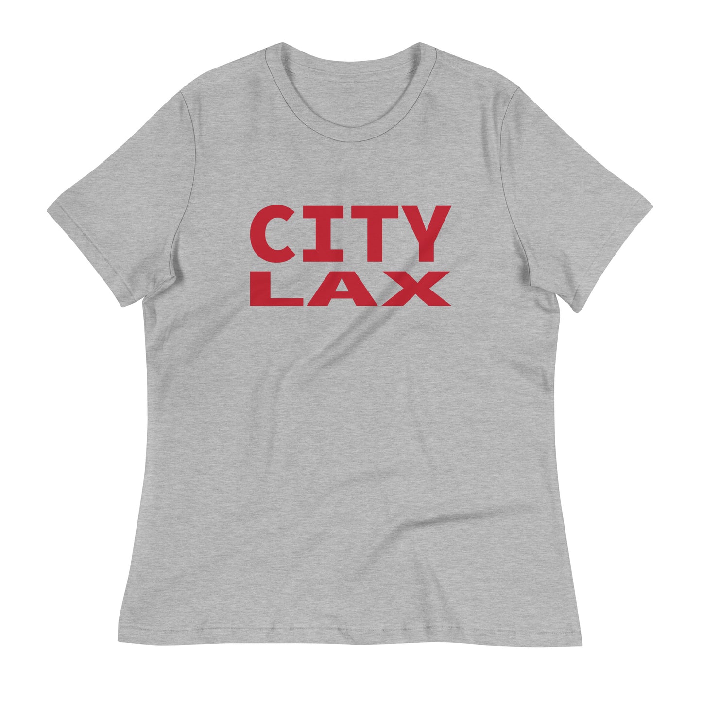 Women's PCYLO "City Lax" Bella + Canvas Relaxed Tee