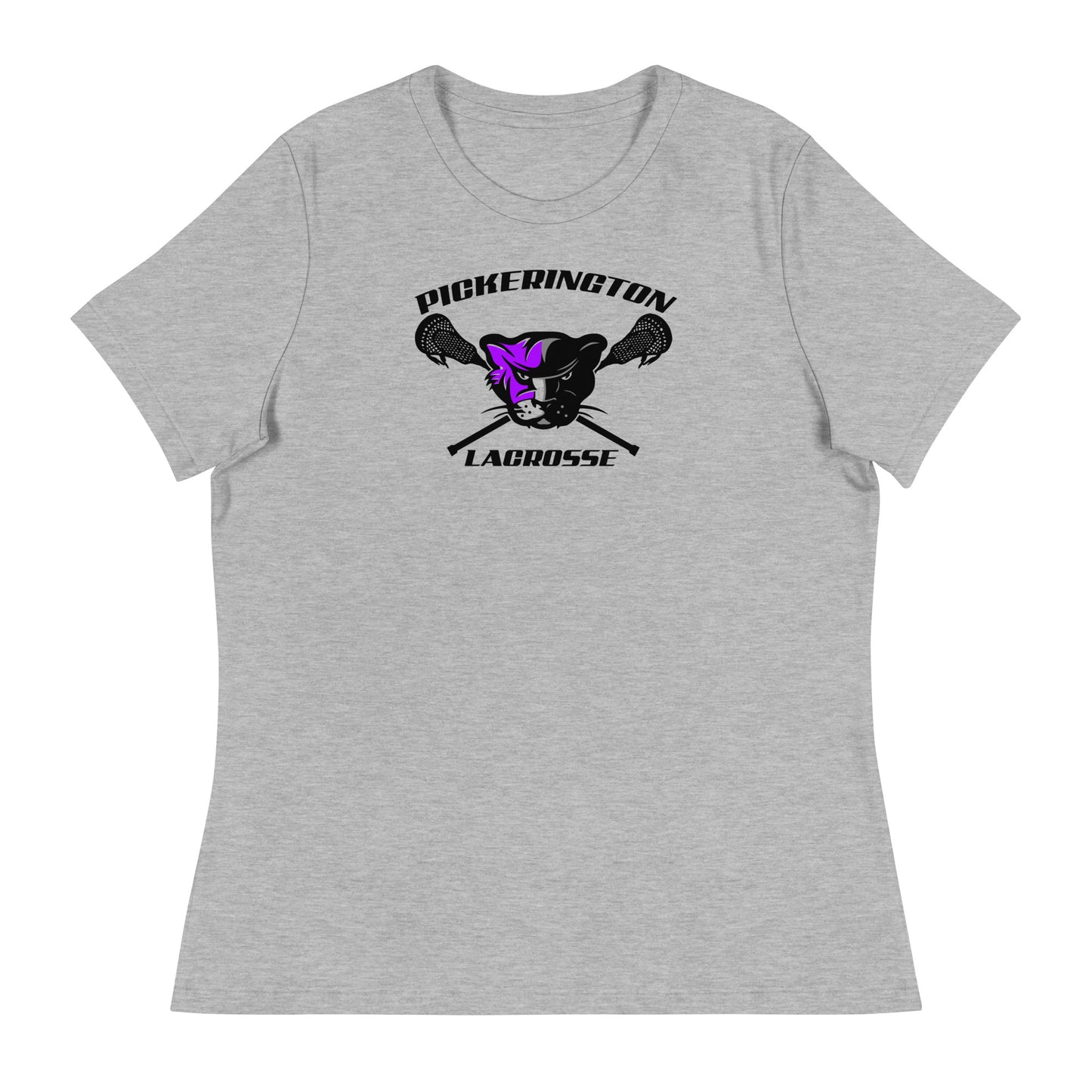 Women's LaxCats Bella + Canvas T-shirt
