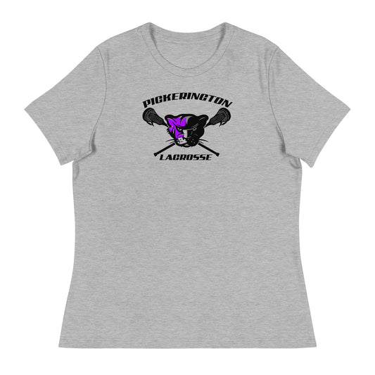 Women's LaxCats Bella + Canvas T-shirt