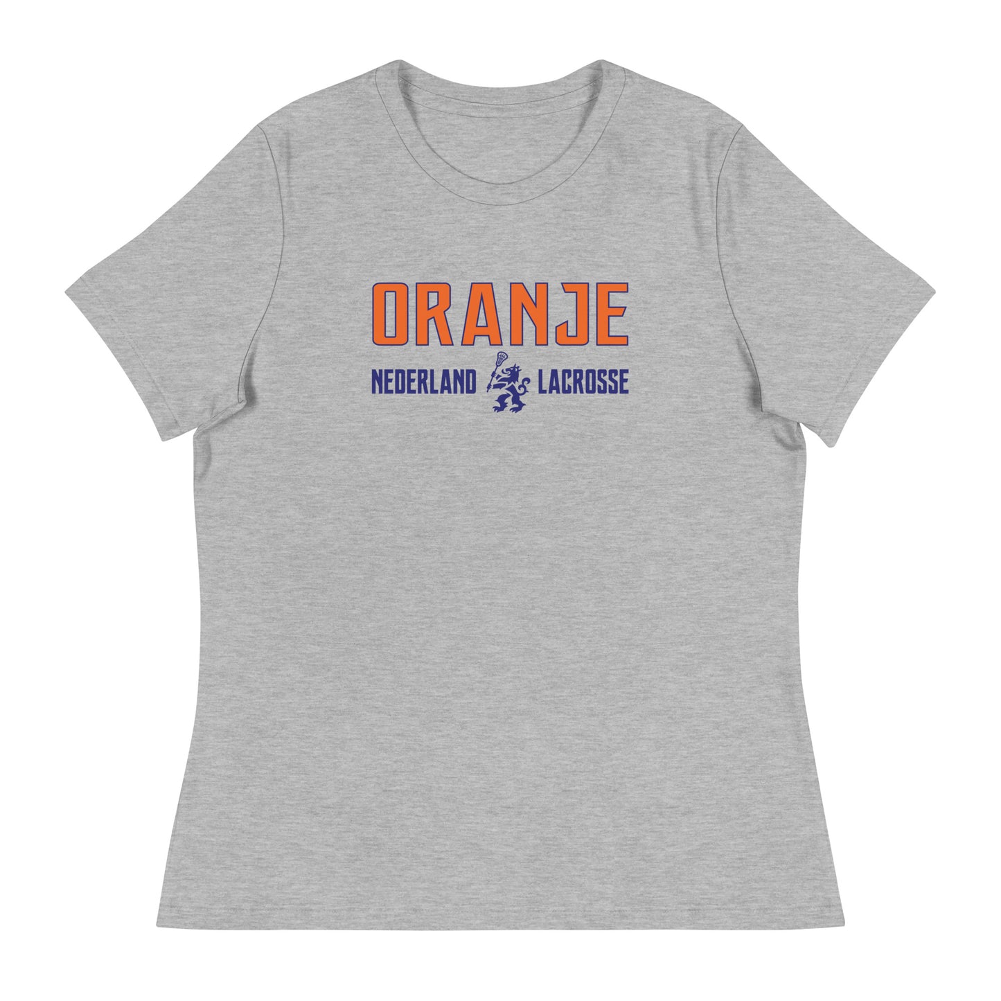 Women's Netherlands Lacrosse Bella + Canvas T-Shirt