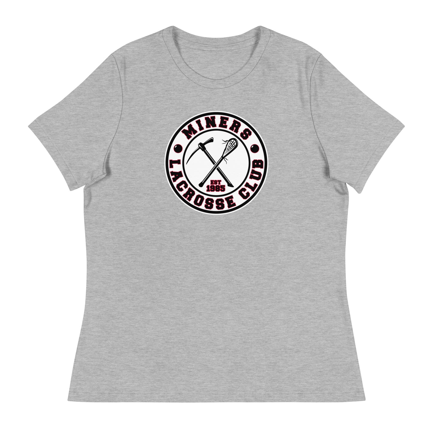 Women's Edmonton Miners Bella + Canvas T-shirt